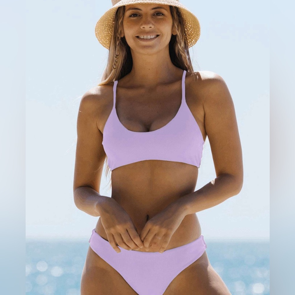 SHEIN. Size S. Purple Bikini. Never worn.